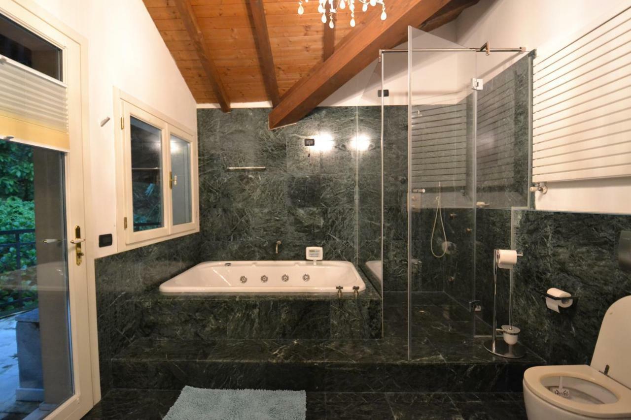 Villa Rina Deluxe And Cottage Porto Ceresio Ngoại thất bức ảnh