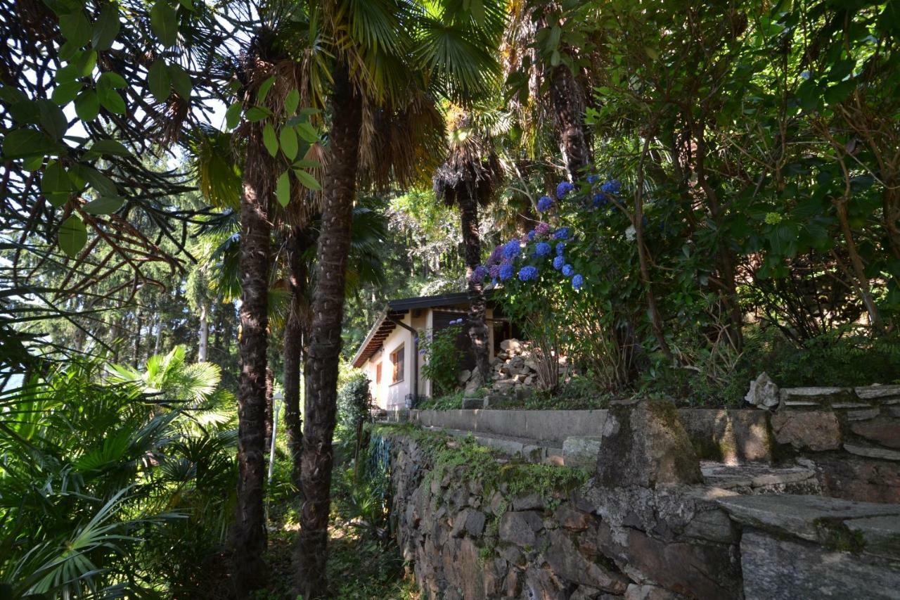 Villa Rina Deluxe And Cottage Porto Ceresio Ngoại thất bức ảnh