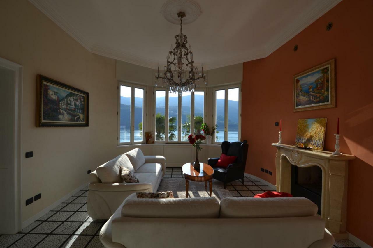 Villa Rina Deluxe And Cottage Porto Ceresio Ngoại thất bức ảnh